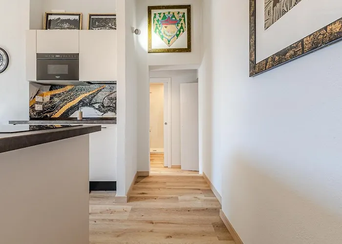 Apartament Affitti Brevi - Nuovo Con Vista, Nel Centro Storico Di Siena