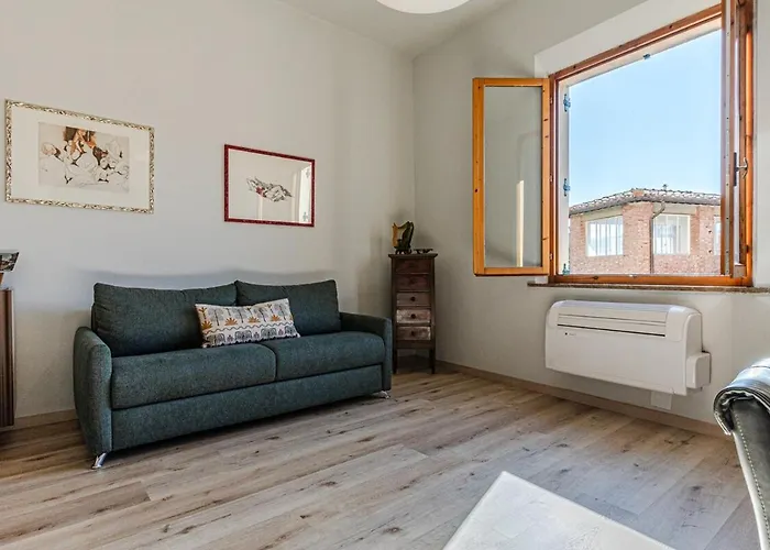 Апартаменти Affitti Brevi - Nuovo Con Vista, Nel Centro Storico Di