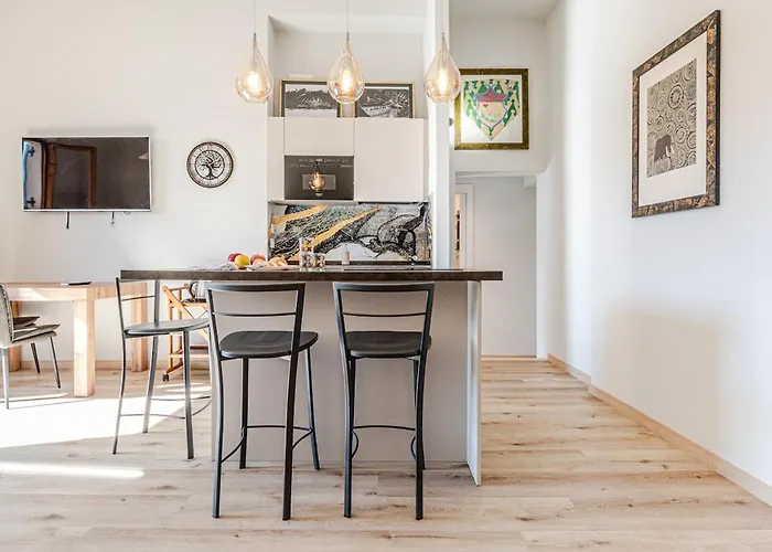 Affitti Brevi - Nuovo Con Vista, Nel Centro Storico Di Appartement Siena