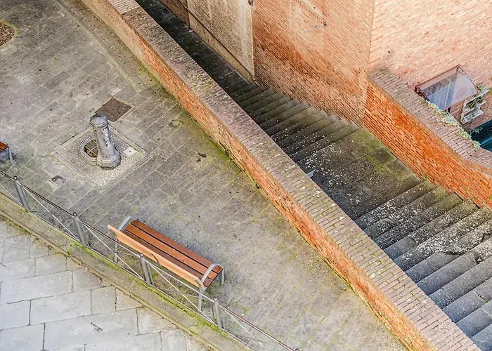 Affitti Brevi - Nuovo Con Vista, Nel Centro Storico Di Appartement Siena