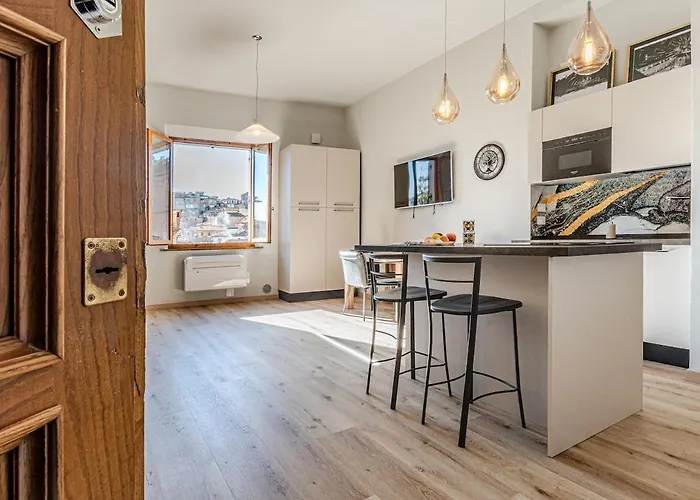 Affitti Brevi - Nuovo Con Vista, Nel Centro Storico Di Appartement Siena