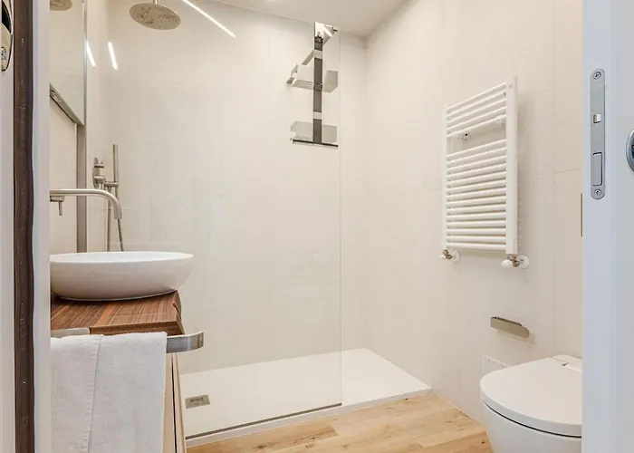 Appartement Affitti Brevi - Nuovo Con Vista, Nel Centro Storico Di Siena