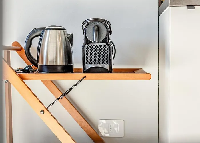 Appartement Affitti Brevi - Nuovo Con Vista, Nel Centro Storico Di