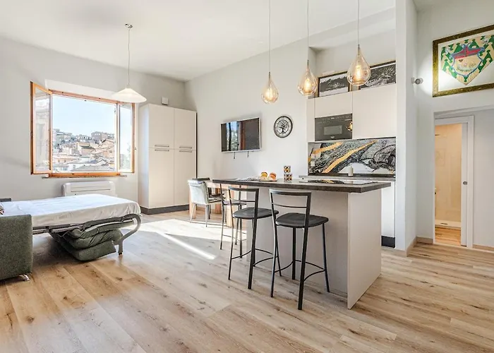 Appartement Affitti Brevi - Nuovo Con Vista, Nel Centro Storico Di